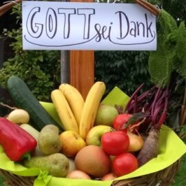 Erntedankfest im Grünen Erntedankfest im Grünen