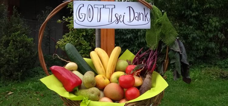 Erntedankfest im Grünen Erntedankfest im Grünen